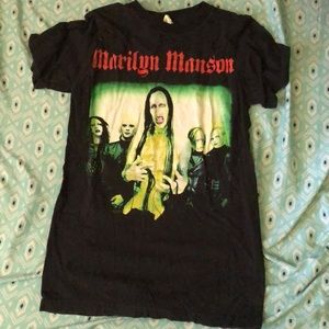 Marilyn Manson shirt